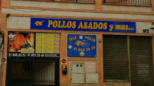 Tele Pollo Valdemoro